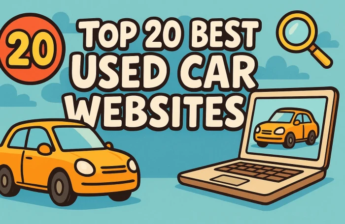  top used car websites